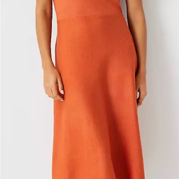 Ann Taylor Polo Sweater Dress, Size Small - Picture 2 of 10